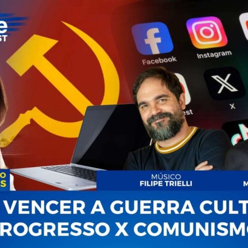 Podcast A Verdade denuncia a guerra cultural no Brasil e a esquerda que roubou a imaginação