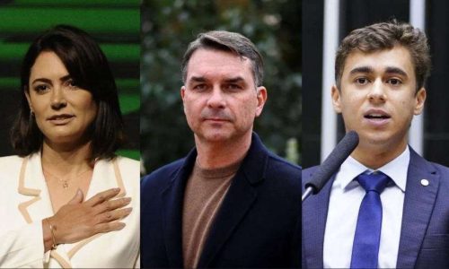 Flávio Bolsonaro reúne PL e reafirma união com Michelle: “Não conseguirão nos distanciar”