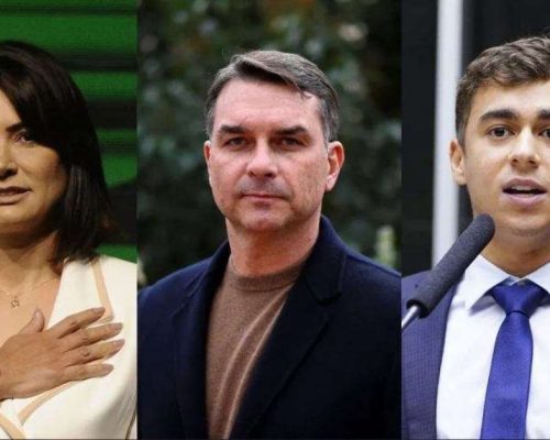 Flávio Bolsonaro reúne PL e reafirma união com Michelle: “Não conseguirão nos distanciar”