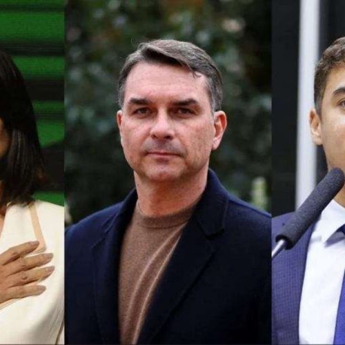 Flávio Bolsonaro reúne PL e reafirma união com Michelle: “Não conseguirão nos distanciar”
