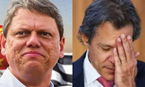Pesquisa Quaest põe Tarcísio 17 pontos à frente de Haddad em eventual 2º turno