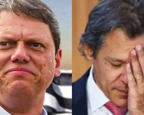 Pesquisa Quaest põe Tarcísio 17 pontos à frente de Haddad em eventual 2º turno