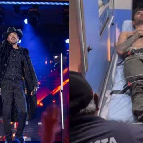 Cantor sertanejo Luan Pereira tem arritmia e taquicardia durante show e é levado às pressas ao hospital