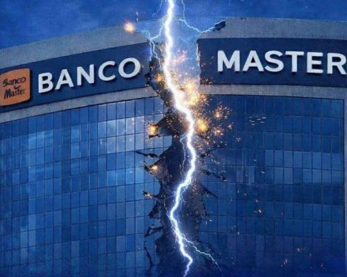 Escândalo do Banco Master já abala quatro instituições e a crise tende a piorar