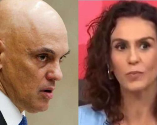 Malu Gaspar, jornalista da Globo grande demais para o inquérito das fake news de Moraes