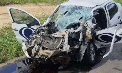 Repórter da Band morre e outra está em coma após grave acidente em rodovia federal