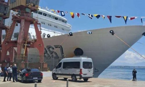 Médicos brasileiros impedidos de inspecionar navio‑hospital militar chinês no Rio