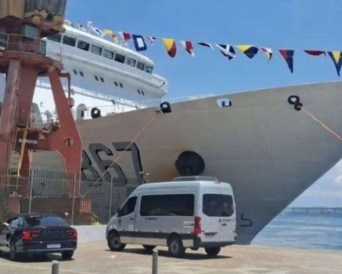 Médicos brasileiros impedidos de inspecionar navio‑hospital militar chinês no Rio