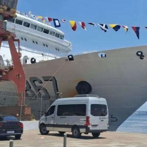 Médicos brasileiros impedidos de inspecionar navio‑hospital militar chinês no Rio