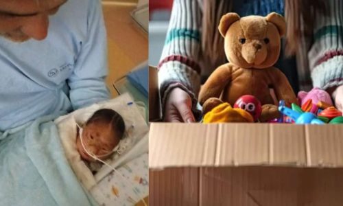 Esperança em Sarandi: João Guilherme e a Luta Contra a Síndrome Arlequim