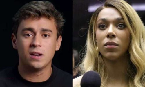Nikolas Ferreira detona Erika Hilton com provas contundentes em vídeo nas redes sociais
