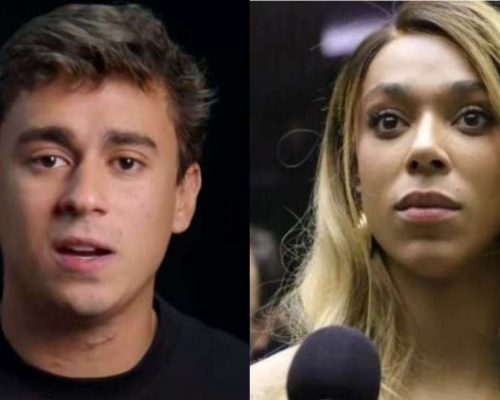 Nikolas Ferreira detona Erika Hilton com provas contundentes em vídeo nas redes sociais