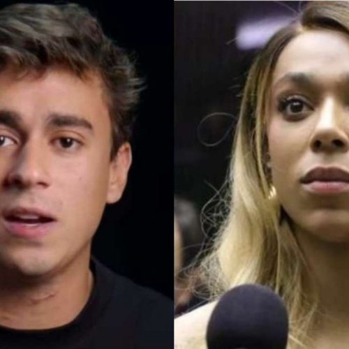 Nikolas Ferreira detona Erika Hilton com provas contundentes em vídeo nas redes sociais