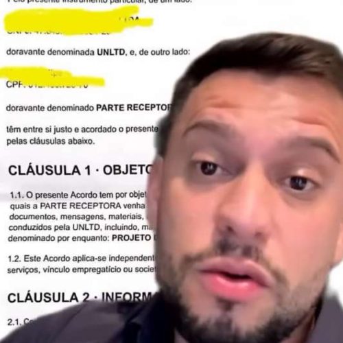 Vereador e influencer Rony Gabriel expõe proposta milionária para defender o Banco Master (VEJA O VÍDEO)