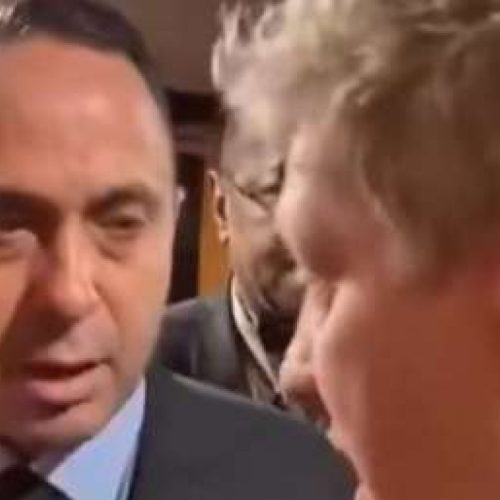 General tenta intimidar Marcel van Hattem e deputado responde: “Frouxo!” — Veja o vídeo!