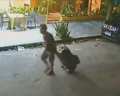 Médica francesa aposentada é assassinada a facadas e tem corpo carbonizado em mala após tentar terminar relacionamento