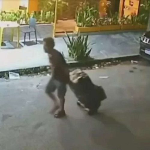 Médica francesa aposentada é assassinada a facadas e tem corpo carbonizado em mala após tentar terminar relacionamento