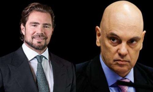 Voos de Moraes nos aviões de Vorcaro são expostos na Globo e geram críticas contundentes no SBT
