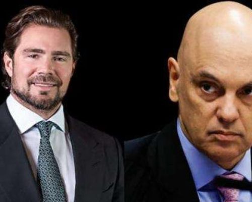 Voos de Moraes nos aviões de Vorcaro são expostos na Globo e geram críticas contundentes no SBT