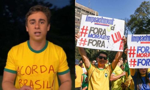 Manifestações ‘Acorda Brasil’ levam milhares às ruas contra Lula e ministros do STF