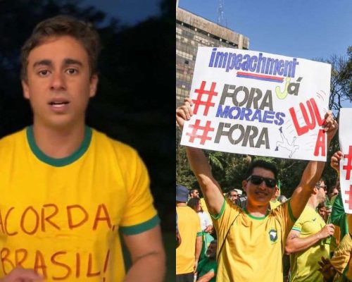 Manifestações ‘Acorda Brasil’ levam milhares às ruas contra Lula e ministros do STF