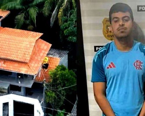 Chefe do CV descansava em casa luxo no Sul do país quando foi surpreendido pela polícia