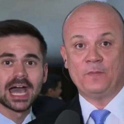 Assessor de Janones é exonerado após invadir entrevista ao vivo e gritar ‘Lula reeleito’ (Veja o vídeo!)