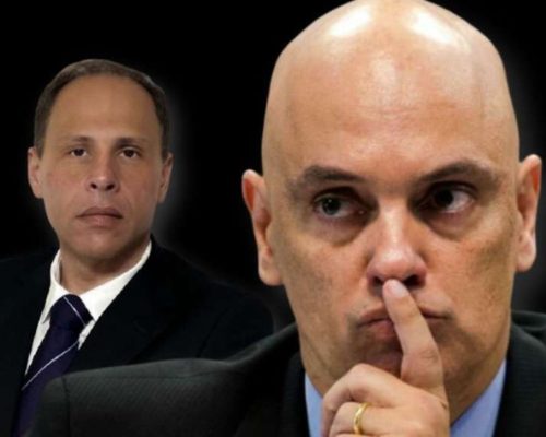 Moraes ordena citação; Tagliaferro reage da Itália