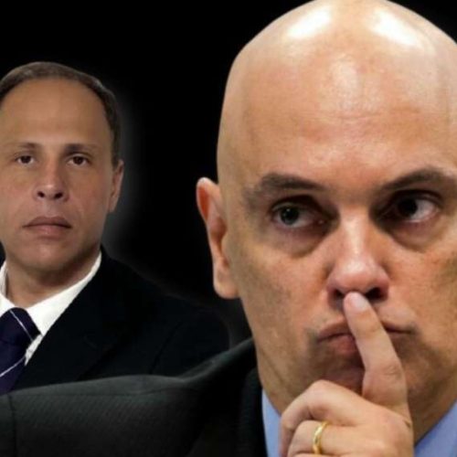 Moraes ordena citação; Tagliaferro reage da Itália