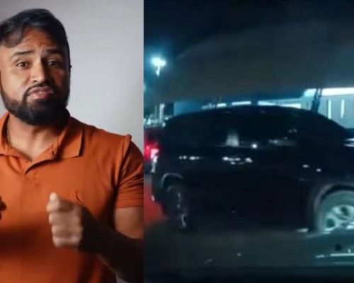 Jornalista maranhense desafia censura e divulga vídeo com familiares de Dino usando carro oficial para fins particulares