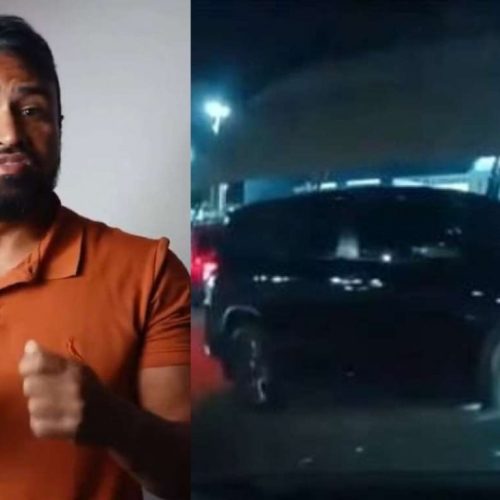 Jornalista maranhense desafia censura e divulga vídeo com familiares de Dino usando carro oficial para fins particulares