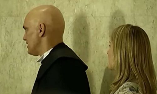PF investiga se Alexandre de Moraes ganhou apartamento de banqueiro envolvido em escândalo