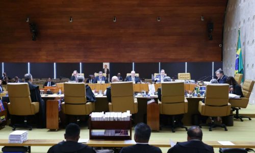 Vazamento revela participações empresariais de ministros do STF