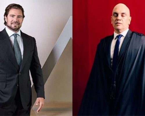 Glenn Greenwald denuncia jantar de Daniel Vorcaro com o ministro Alexandre de Moraes e ataca a esquerda