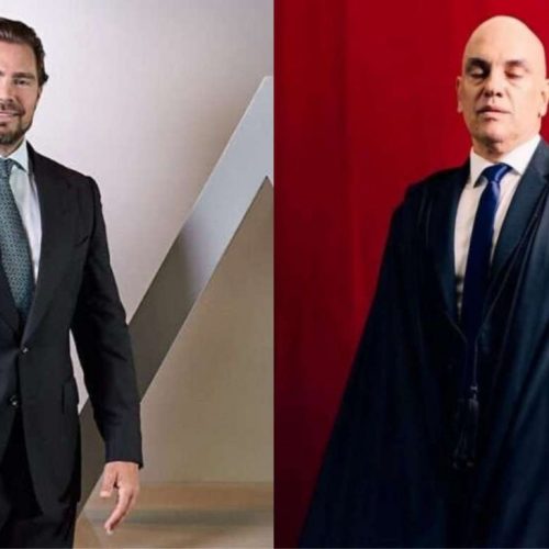 Glenn Greenwald denuncia jantar de Daniel Vorcaro com o ministro Alexandre de Moraes e ataca a esquerda