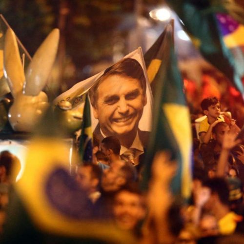 A verdadeira direita brasileira: Jovens contra o passado esquerdista