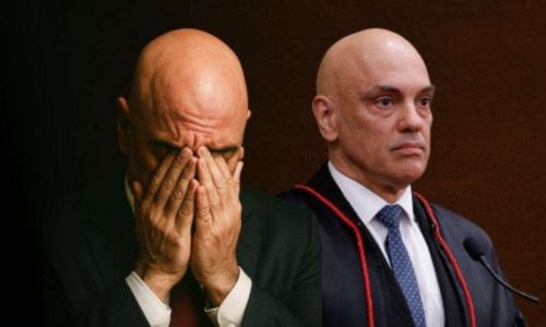 O PAÍS NÃO SUPORTA MAIS XANDÃO