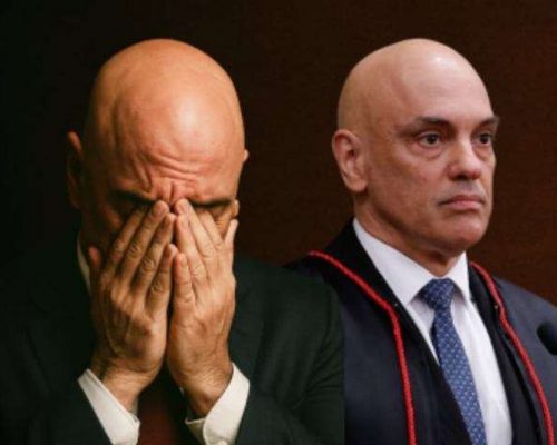 O PAÍS NÃO SUPORTA MAIS XANDÃO