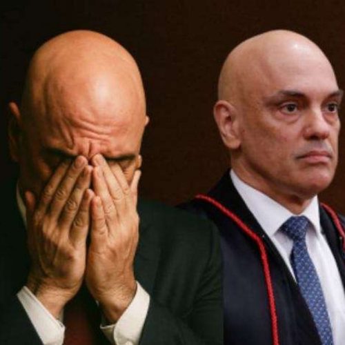 O PAÍS NÃO SUPORTA MAIS XANDÃO