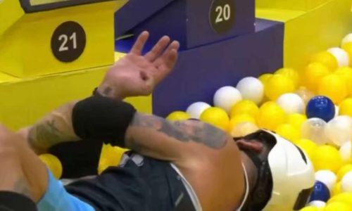 Henri Castelli sofre convulsão na prova do líder do BBB (Veja o vídeo)