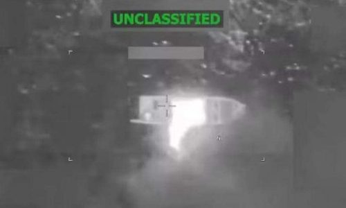 EUA elimina três narcoterroristas em ataque a embarcação no Oceano Pacífico