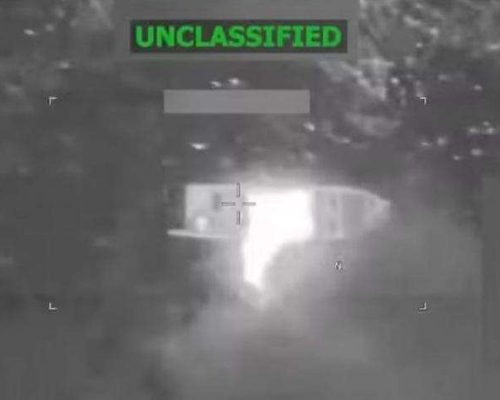 EUA elimina três narcoterroristas em ataque a embarcação no Oceano Pacífico