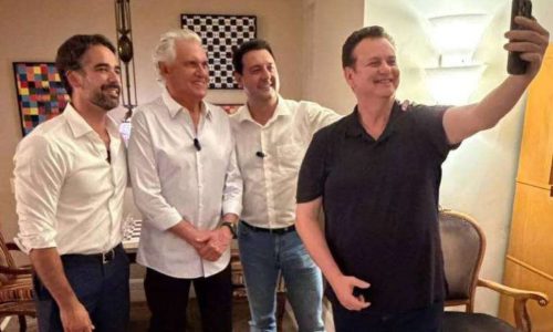 Kassab bate o martelo: Ronaldo Caiado será o candidato do PSD à Presidência