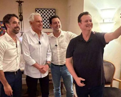 Kassab bate o martelo: Ronaldo Caiado será o candidato do PSD à Presidência