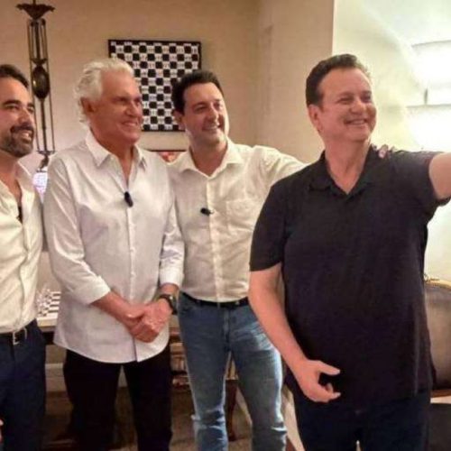 Kassab bate o martelo: Ronaldo Caiado será o candidato do PSD à Presidência