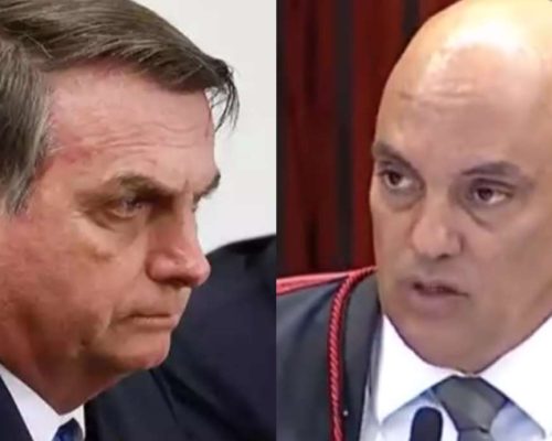 MORAES REJEITA PEDIDO DE PRISÃO DOMICILIAR DE BOLSONARO
