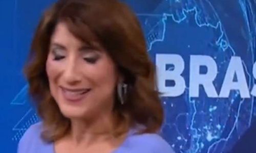 Ao vivo, apresentadora do SBT passa mal durante telejornal e revela crise de labirintite (veja o vídeo!)