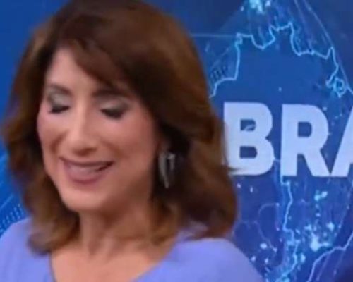 Ao vivo, apresentadora do SBT passa mal durante telejornal e revela crise de labirintite (veja o vídeo!)