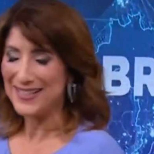 Ao vivo, apresentadora do SBT passa mal durante telejornal e revela crise de labirintite (veja o vídeo!)