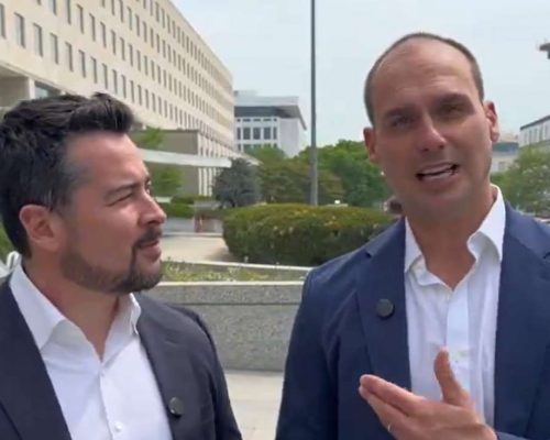 Eduardo Bolsonaro faz anúncio direto de Washington: ‘Novidades que Lula não vai gostar’ após soltura de Ramagem. Veja o vídeo!